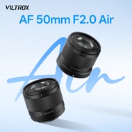 Viltrox AF 50mm F2.0 Air Full-frame Autofocus Lens