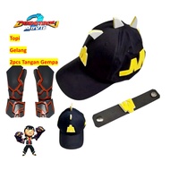 Boboiboy Earthquake Accessories