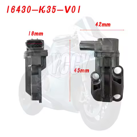 16430-K35-V01 Motorcycle Accessories IACV valve IDLE Air Control Valve for HONDA PCX125 PCX150 WW150