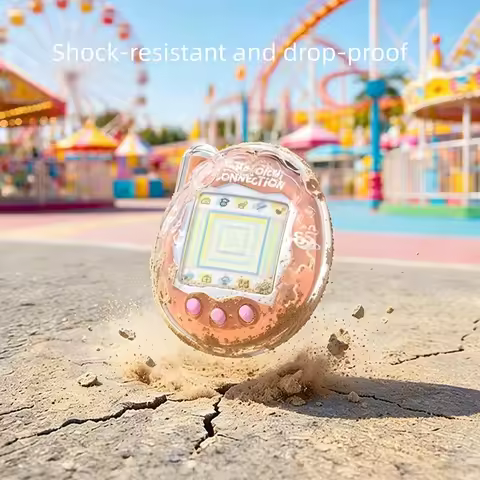 PC protective cover Suitable for Tamagotchi Connection game console dustproof and anti-collision tra