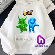 STUMBLE GUYS JACKET HOODIE OUTER SWEATER KIDS STUMBLE GUYS GAME TOP KIDS TODDLERS PREMIUM MATERIAL