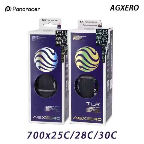 Panaracer Original AGXERO Road Bike Tire 700C Ultralight Folding Racing Bike Tire 700x25C/28C/30C Bi