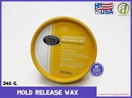 Rexco ขี้ผึ้งถอดแบบ แว๊กซ์ถอดแบบ Mold Release Wax ขนาด 340 กรัม