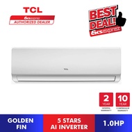 [New Elite Series] TCL 4/5-Star AI Inverter Air Conditioner R32 Golden Fin Auto Clean TAC-09CSD/XA82