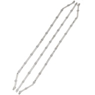 LED Backlight Strip 13 Lamp Fit for Samsung 40" TV D3GE-400SMB-R3 D3GE-400SMA-R2 LM41-00001V UE40H62