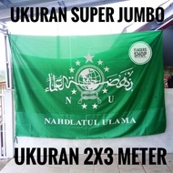 Bendera Nahdlatul Ulama / NU 2x3 Meter - Super Jumbo