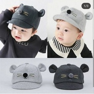 Cat Character Baby Hat Baby Cat Hat/ Cute Baby Hat/ Baby Cat Hat/ Cute Baby Hat/