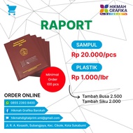 Sampul Raport / Map Raport