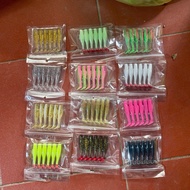 Soft bait with tail - T01 has arrived in all specifications: 10.5cm/4.7g