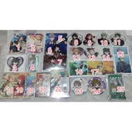 Official Ensemble Stars Merchandise Postcard Bromide Izumi Ritsu Eichi Rei Tatsumi Tsukasa Himeru 2w