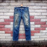 levis 502 二手牛仔褲-正品 日本製 彈性-(levis 00502-0317)-W32 L34
