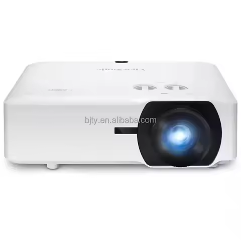 ViewSonic LS740HD Laser Projector 1080P 5000 Lumens Smart Home Cinema Office Projector