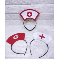 Nurse Cosplay Headband Nurse - Nurse Costume Headband Halloween Accessories Headband
