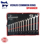 READYSTOCK VENUS COMBINATION WRENCH SPANNER SETS 14PCS (8MM – 24MM) SP24/SEPANA VENUS 14PCS