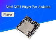 DF Player Mini MP3 Player Module MP3 Voice Decode Board Supporting TF Card U-Disk IO/Serial Port/AD 