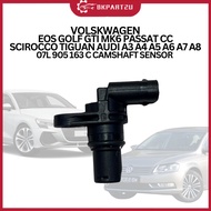 VOLSKWAGEN EOS GOLF GTI MK6 PASSAT CC SCIROCCO TIGUAN AUDI A3 A4 A5 A6 A7 A8 07L 905 163 C CAMSHAFT 