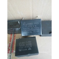 Ready Stock CBB61, SHCL, 7uf/500vAC, Motor Capacitor, Fan Capacitor,