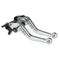 รถจักรยานยนต์ CNC ปรับได้ยาว & สั้นคลัตช์เบรกคันเบรกสำหรับ Kawasaki VERSYS 650 650cc 2006 2007 2008 