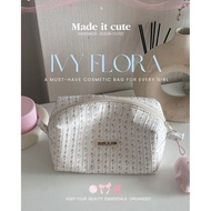 Made.it.cute~ IVY FLORA Handmade Cosmetic Bag