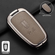 Carblun | เคสกุญแจรถยนต์คุณภาพสูงสำหรับ Hongqi H5 H9 HS7 H7 EQM5 E-HS3 HS5