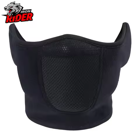 Motorcycle Face Mask Autumn And Winter Warm And Cold Proof Face Mask Outdoor Cycling Warm Face Mask