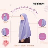 iNUR Tudung Mawar Labuh Super Fine Koshibo