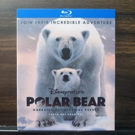 Blu-ray Disc American Documentary Polar Bear 2022 EN ZH Portuguese Spanish Japanese Brand New Boxed 