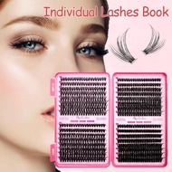 32 Rows Of Eyelash Book Thick Mixed 30d/40d False Eyelashes D-curved Eyelashes Segmented False S1k5
