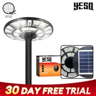 【10-year warranty】UFO Solar Light Lampu Solar Solar light outdoor lighting pole 85000W Spotlight LED