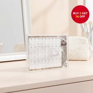 BQI Pure White Bridal Lashes, Glue-Free, COSPLAY, Transparent, Thin Base, Single Cluster, Comic Conv