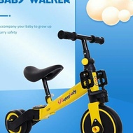 Boys and Girls Bike 3-In-1 Ta-Wheel Bike