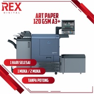 Digital Printing Art Paper, AP 120gr, A3+, Flyer Poster Coupon Voucher Bandung