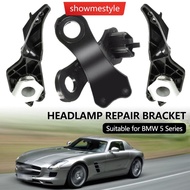 SMS 4Pcs Front Headlamp Repair Kit Bracket Clip Right Left Car Headlight Repair Brackets For BMW E60
