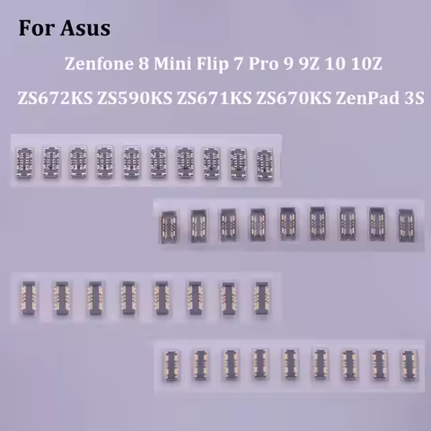 2Pcs Battery Flex For Asus Zenfone 8 Mini Flip 7 Pro 9 9Z 10 10Z ZS672KS ZS590KS ZS671KS ZS670KS Zen