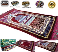 Sejadah mini muka doorgift hadiah Turki [ borong ] 70 cm x 35 cm x 5mm