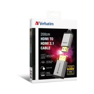 "荃灣門市全新行貨" Verbatim 10K Ultra High Speed HDMI 2.1 200cm 傳輸線