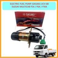 ELECTRIC FUEL PUMP (SASAKI) UCV-6B SUZUKI MULTICAB F5A / F6A / F10A