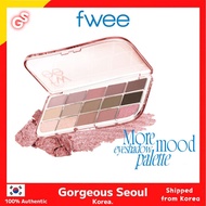 fwee  MORE MOOD EYE SHADOW PALETTE 6 colors