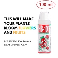 HB-101 (HB101) Organic Vitalizer(vitaliser) 100cc(100ml) Liquid Concentrate from Japan. Good for Soi