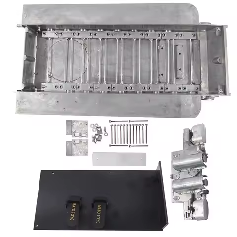 Mato Spare Part 1/16 Metal Chassis Tiger 1 RC Tank Suspension Bar Track Tensioner MT041 TH00732