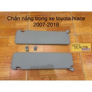 Sun visor in toyota hiace 2007-2018 74310-26C50 74320-26A00 length 55.5cm height 16cm allows deviati