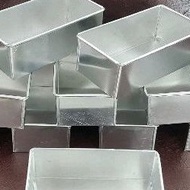 Aluminum baking pan, thick material, uk. 22x22x8