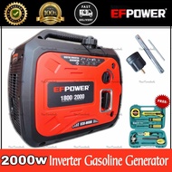 EFPOWER Inverter Gasoline Generator Silent Portable Genset 2000W YH2200i - Free Toolset