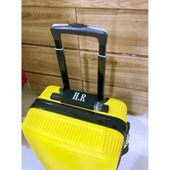 Fawn'g Handmade - handle wrap/Luggage tag/Luggage tag/Name handle