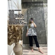 ONE SET CHATERINE 1410-ST PREMIUM RAYON MATERIAL LD 110 CM FIT TO SIZE XL-3L