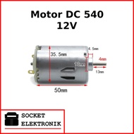 Mini Grinder Motor - 540 12V