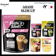 Japan Asahi Slim Up Slim Collagen Powder Meal Replacement