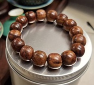 13x14mm 野生海南黃花梨老料手串手鍊