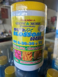Phân bón lá GROW MORE SYMBOLOF QUALITY  NPK 6-30-30 + te Kích ra hoa- tăng đậu trái. Hủ 500 gram.