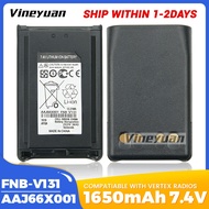 【DC-17】FNB-V131 AAJ66X001 Two Way Radio Battery Compatible for Vertex VX-231 VX231 VX-228 VX228 VX23